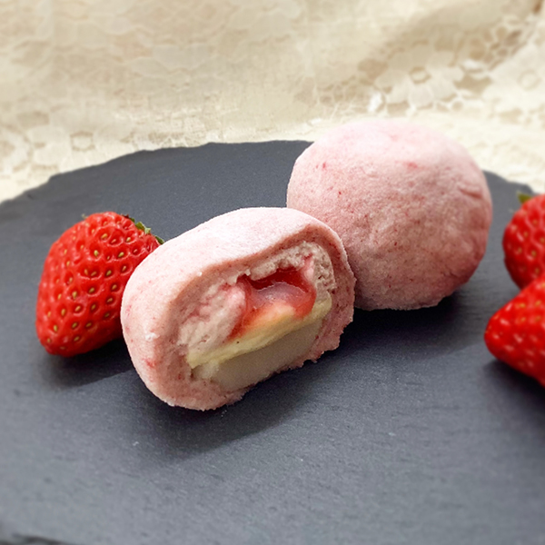 クリーム大福 いちご